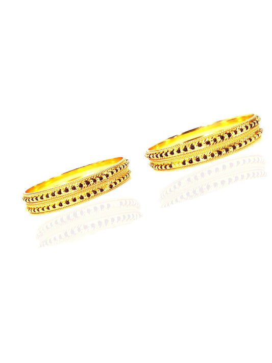 Gold Plated Bangles